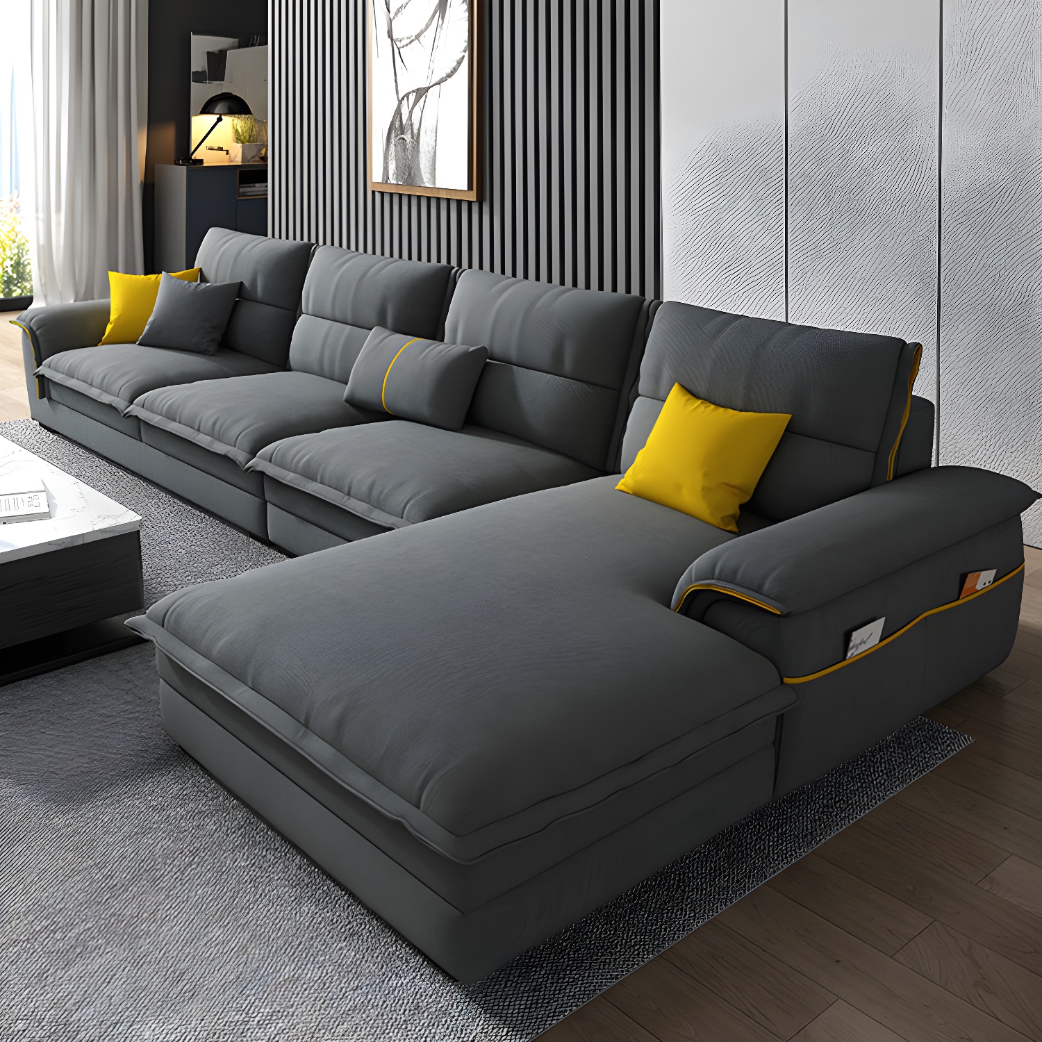 Modern Sectional Sofa | Ormau - image 1