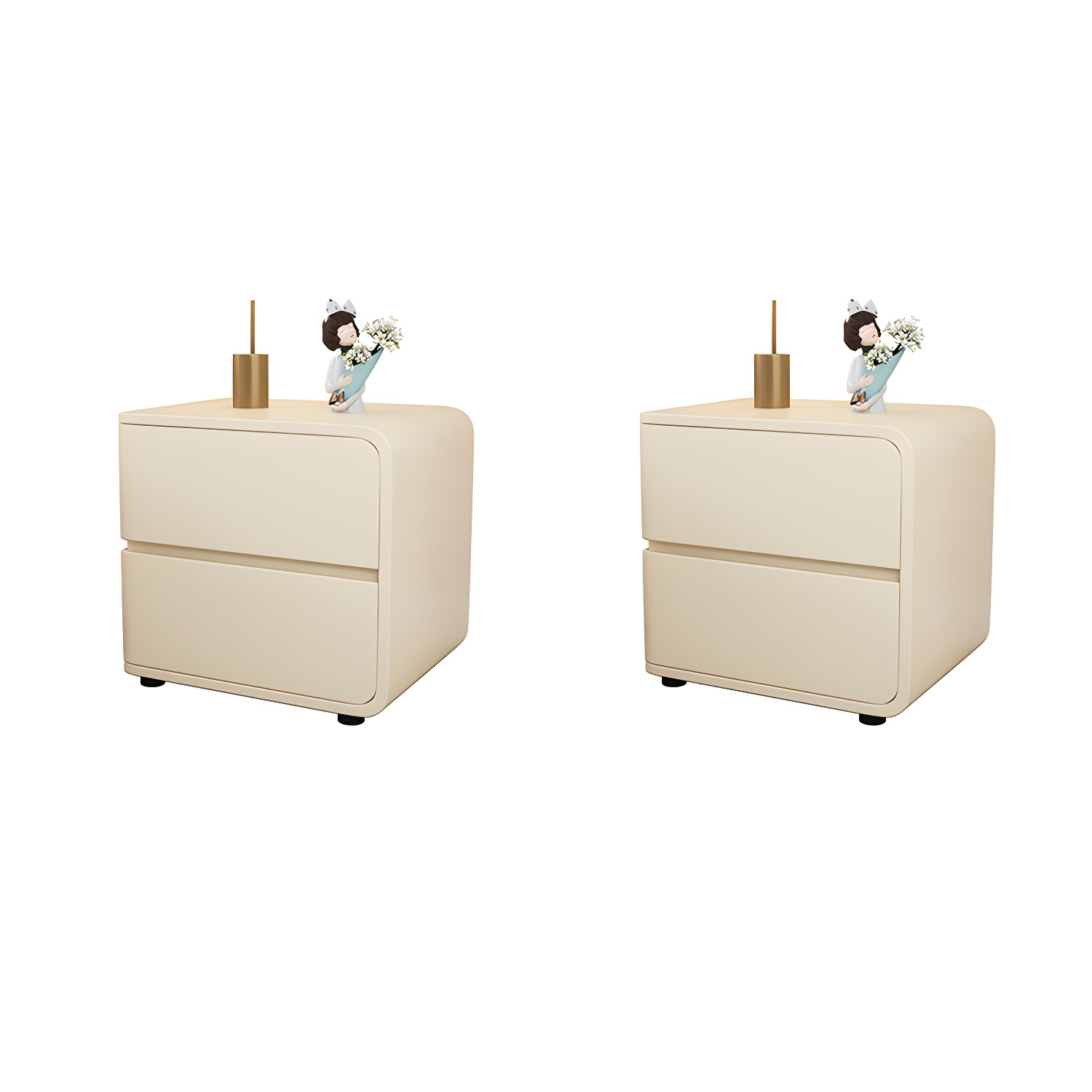 Drawer Storage Nightstand | Ormau - image 18