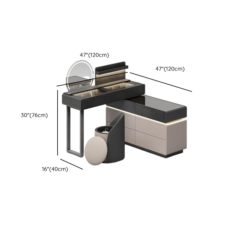 Multi-Purpose Vanity Set with Lighting | Ormau - image 17