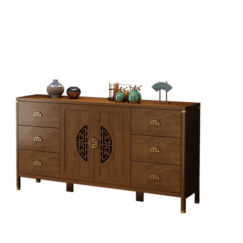 Espresso Timber Sideboard | Ormau - image 12