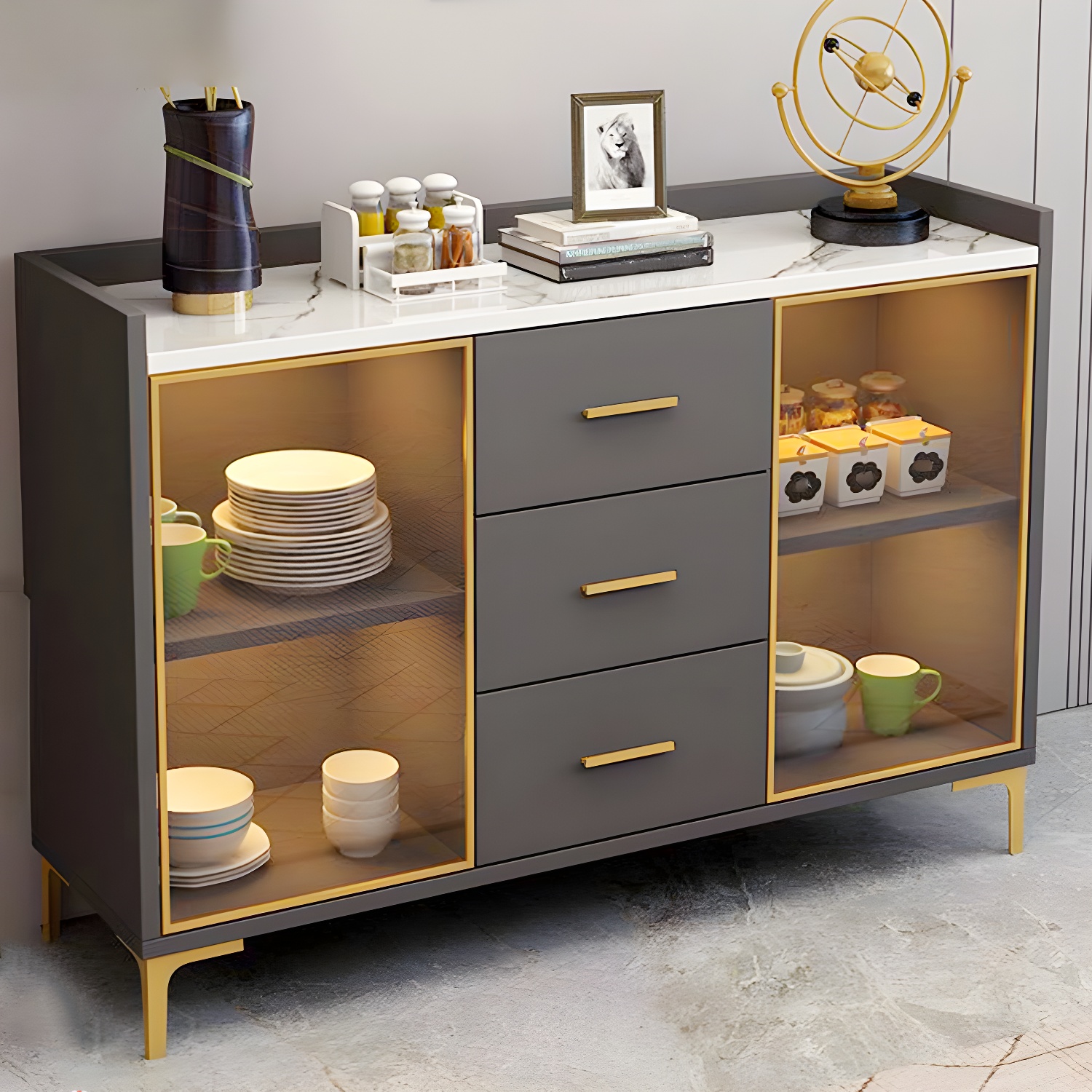 Glass Door Sideboard | Ormau - image 30