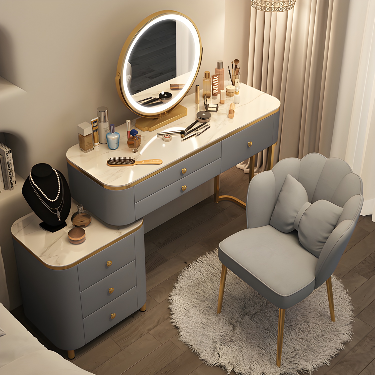 Scandinavian Vanity Desk | Ormau - image 29
