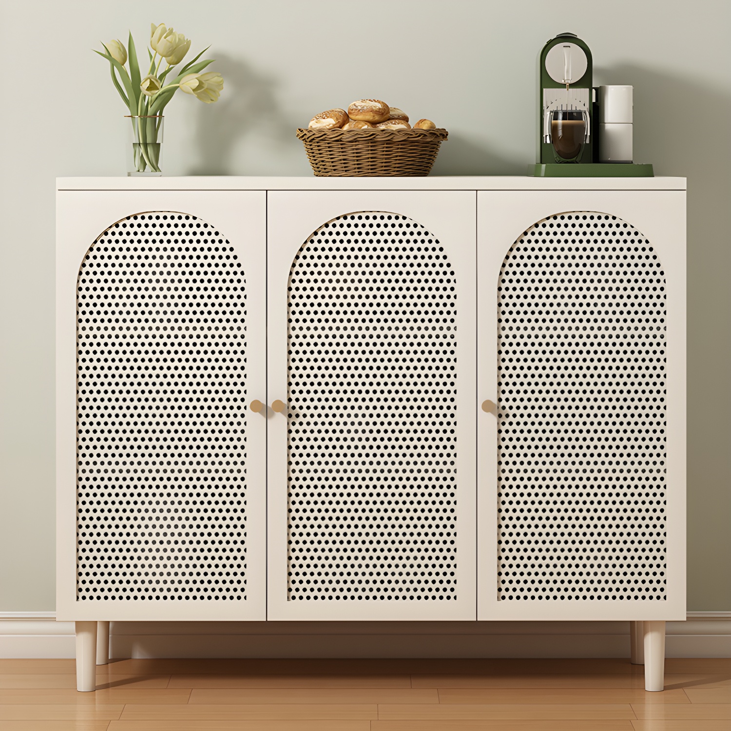 Modern White Sideboard | Ormau - image 23