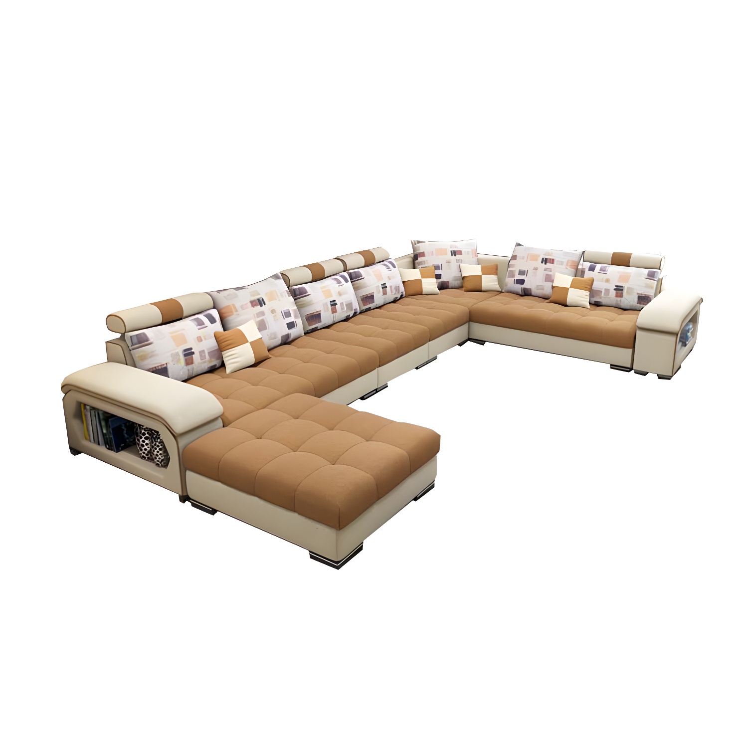 Modern U-Shape Sectional | Ormau - image 9