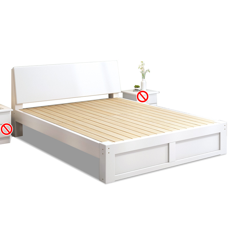 Casual Wood Panel Bed with Storage | Ormau - image 2