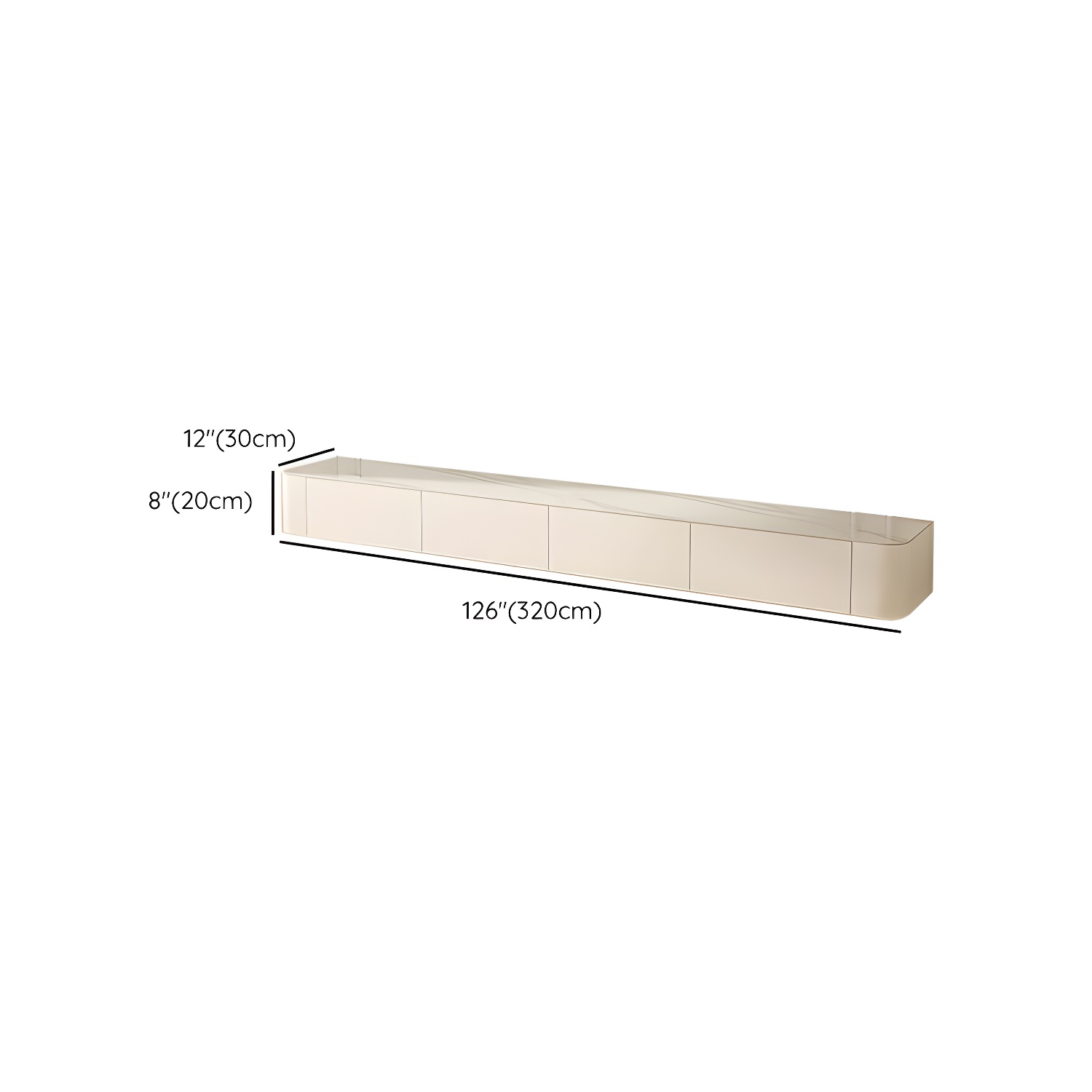 Floating Media Console | Ormau - image 24