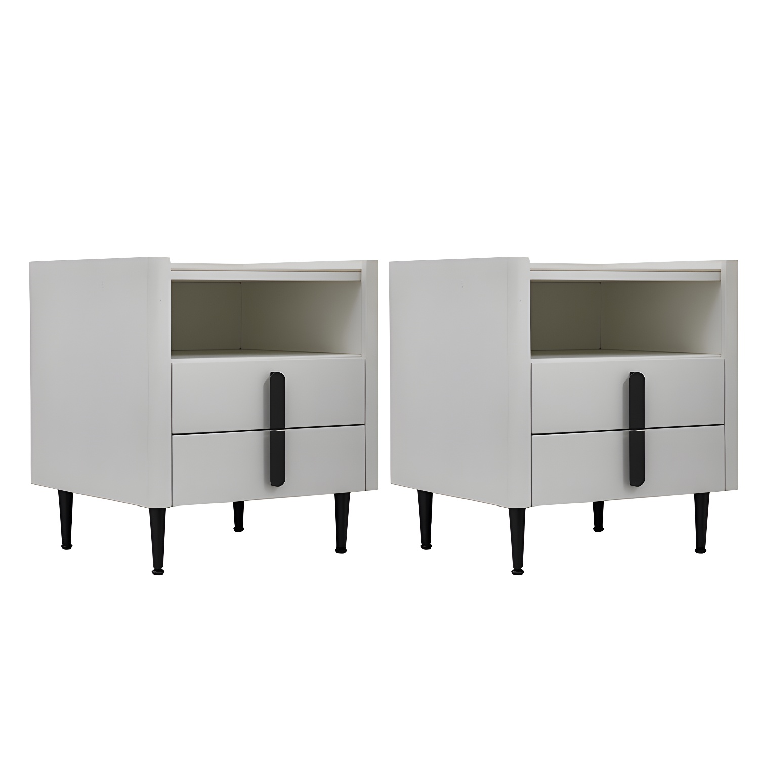 2-Drawer Nightstand | Ormau - image 20