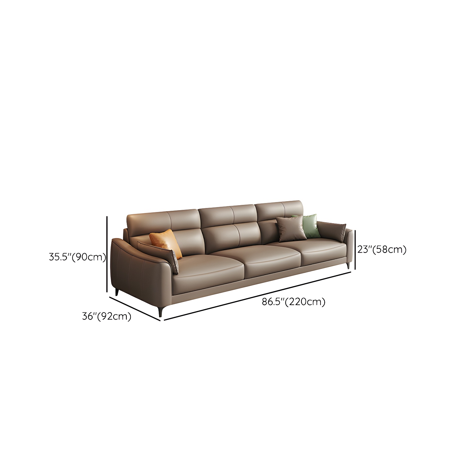 Modern Sectional Sofa | Ormau - image 21
