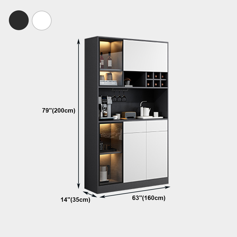 Modern Glass Door Sideboard | Ormau - image 21