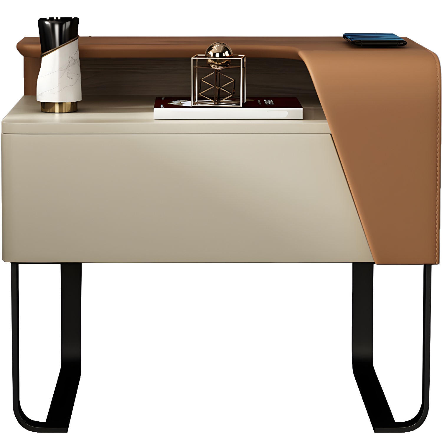 Modern Sled Nightstand | Ormau - image 12