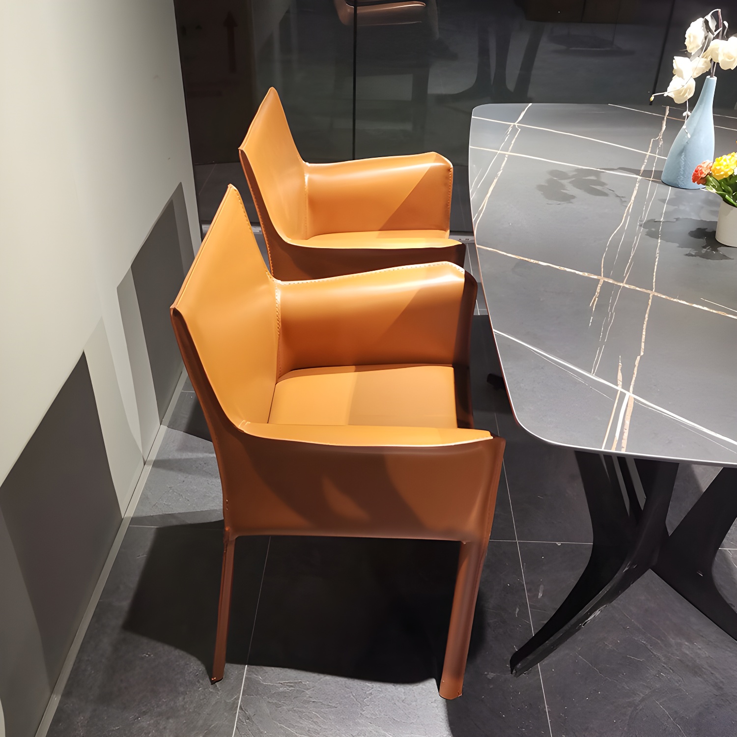 Saddle Leather Armchair | Ormau - image 10