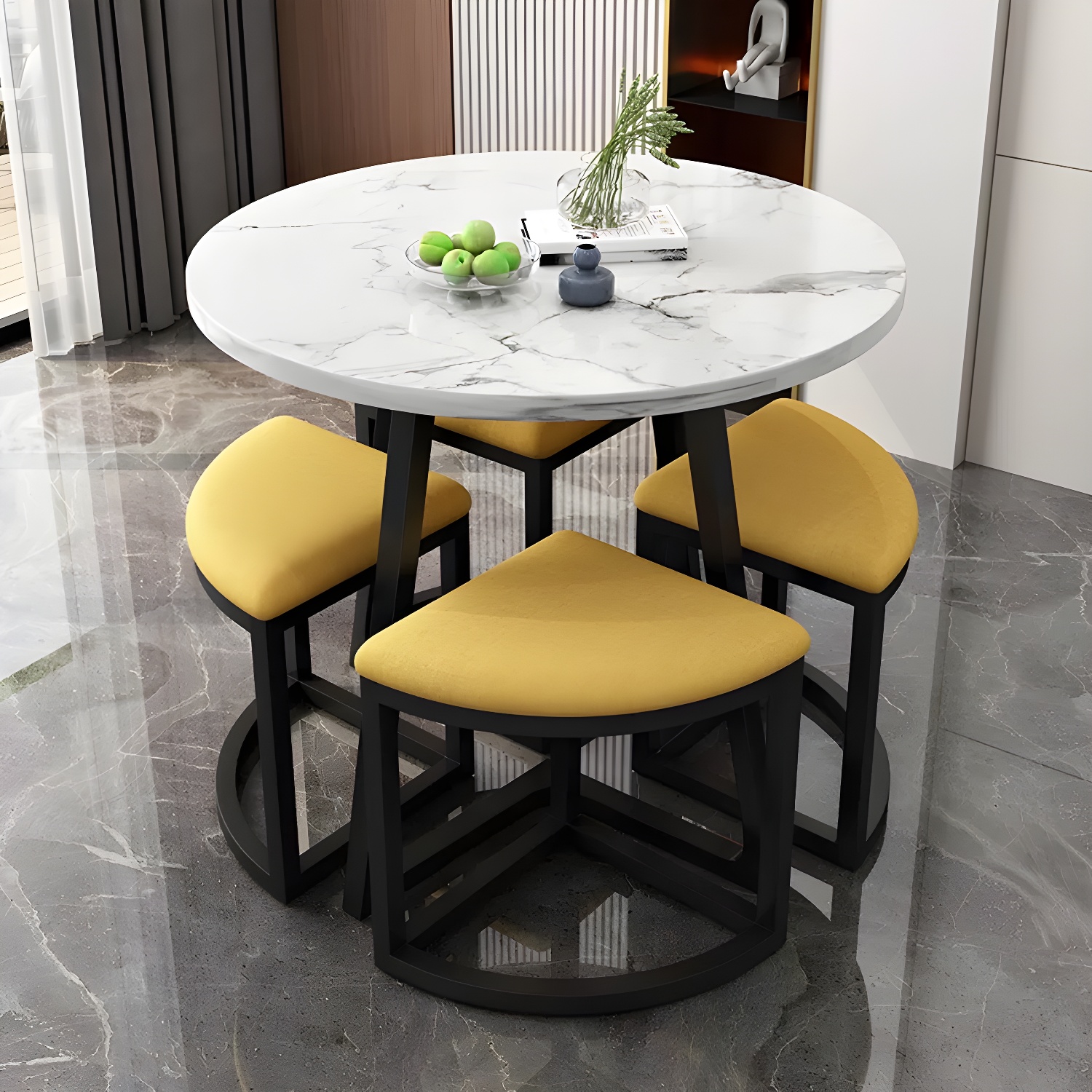 Round Dining Set | Ormau - image 8