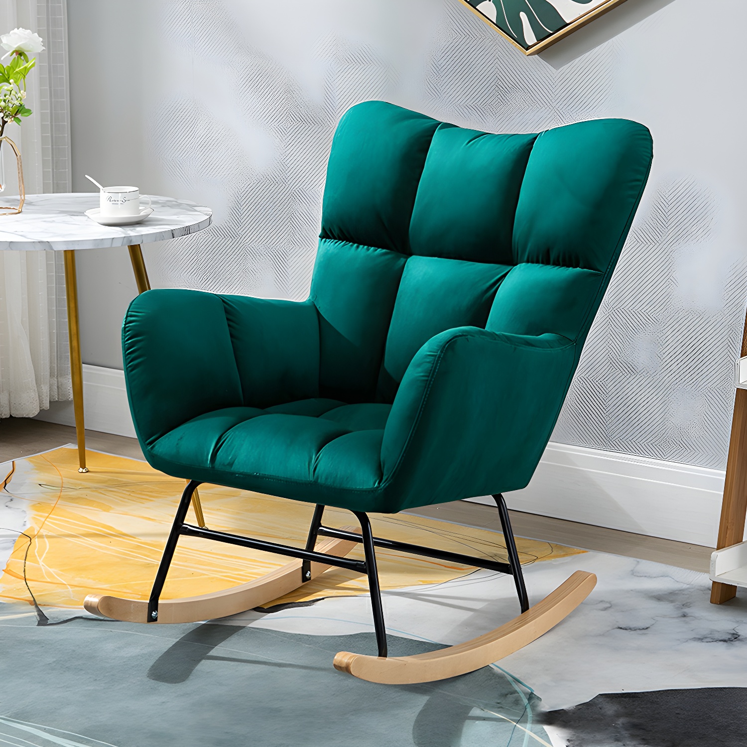 Spindle Rocking Chair | Ormau - image 4