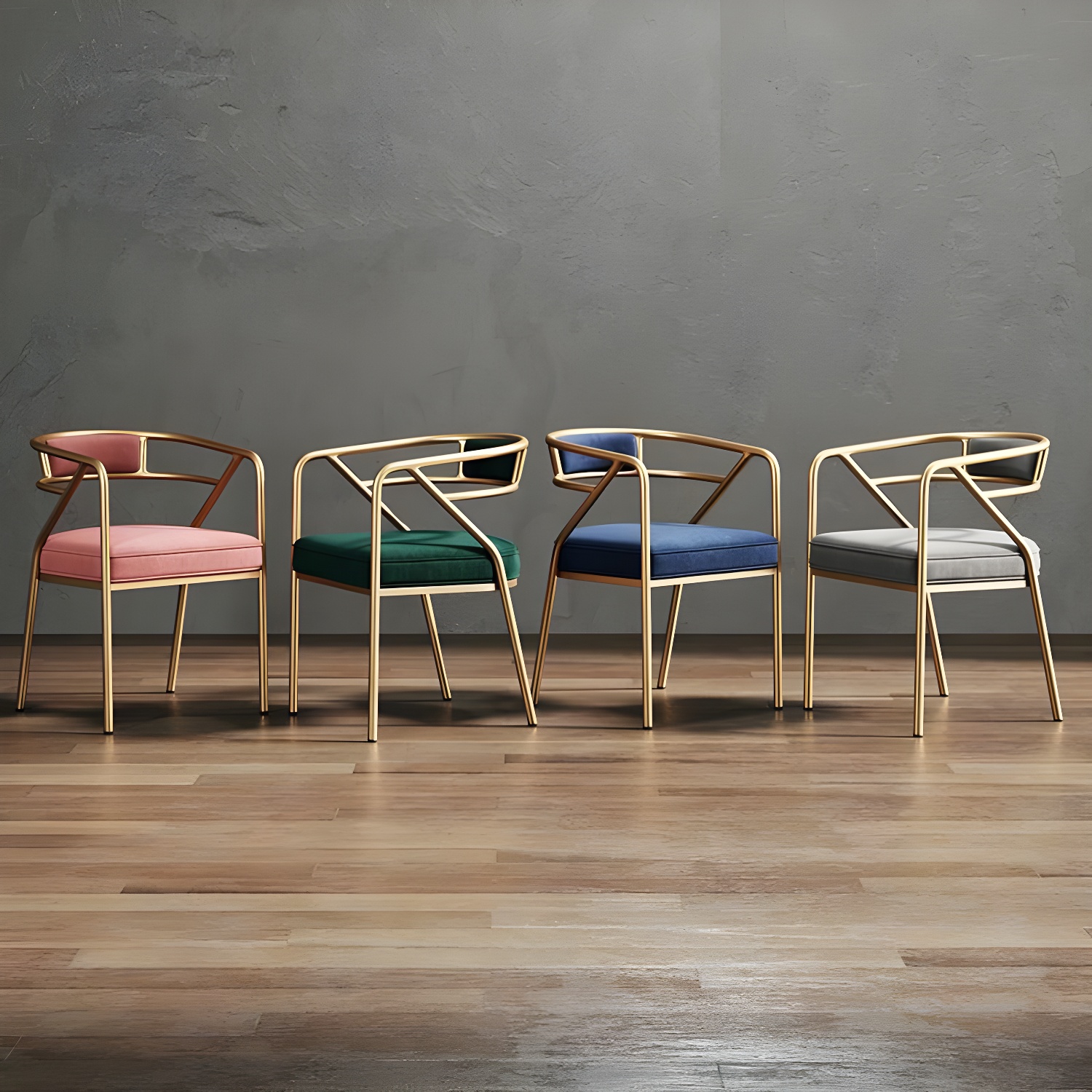 Glam Upholstered Arm Chair | Ormau - image 14
