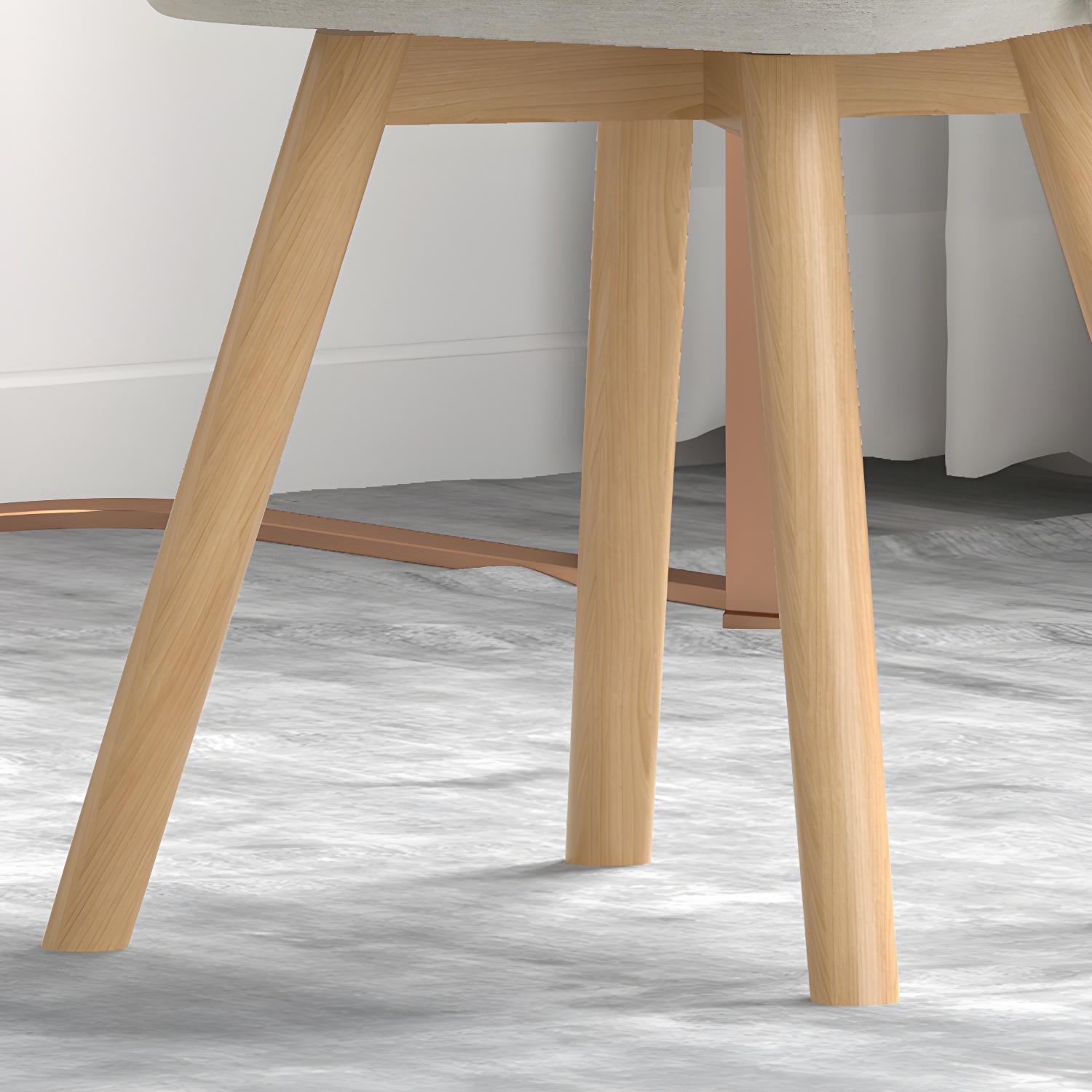 Modern Swivel Dining Chair | Ormau - image 17