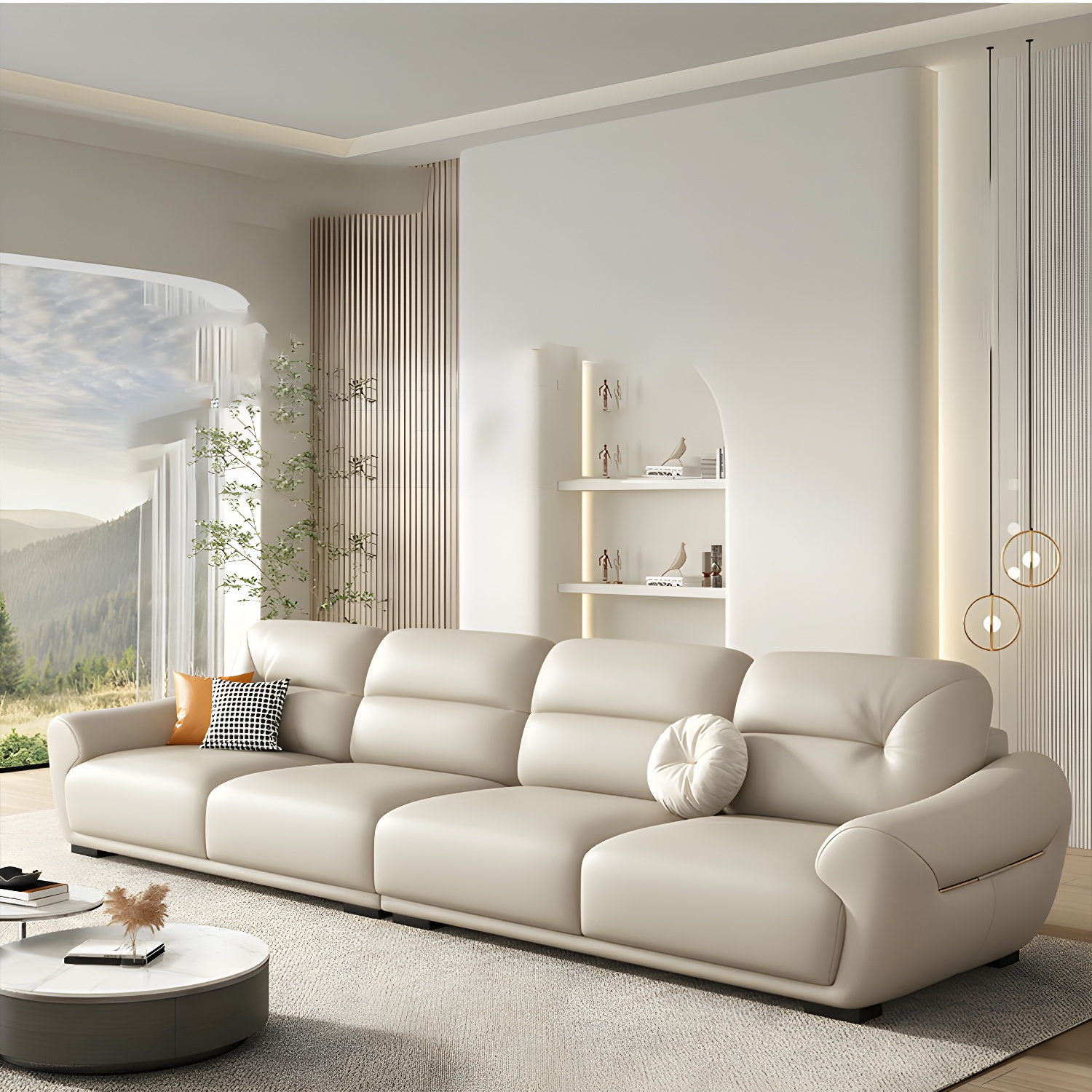 Modern Sectional Sofa | Ormau - image 2
