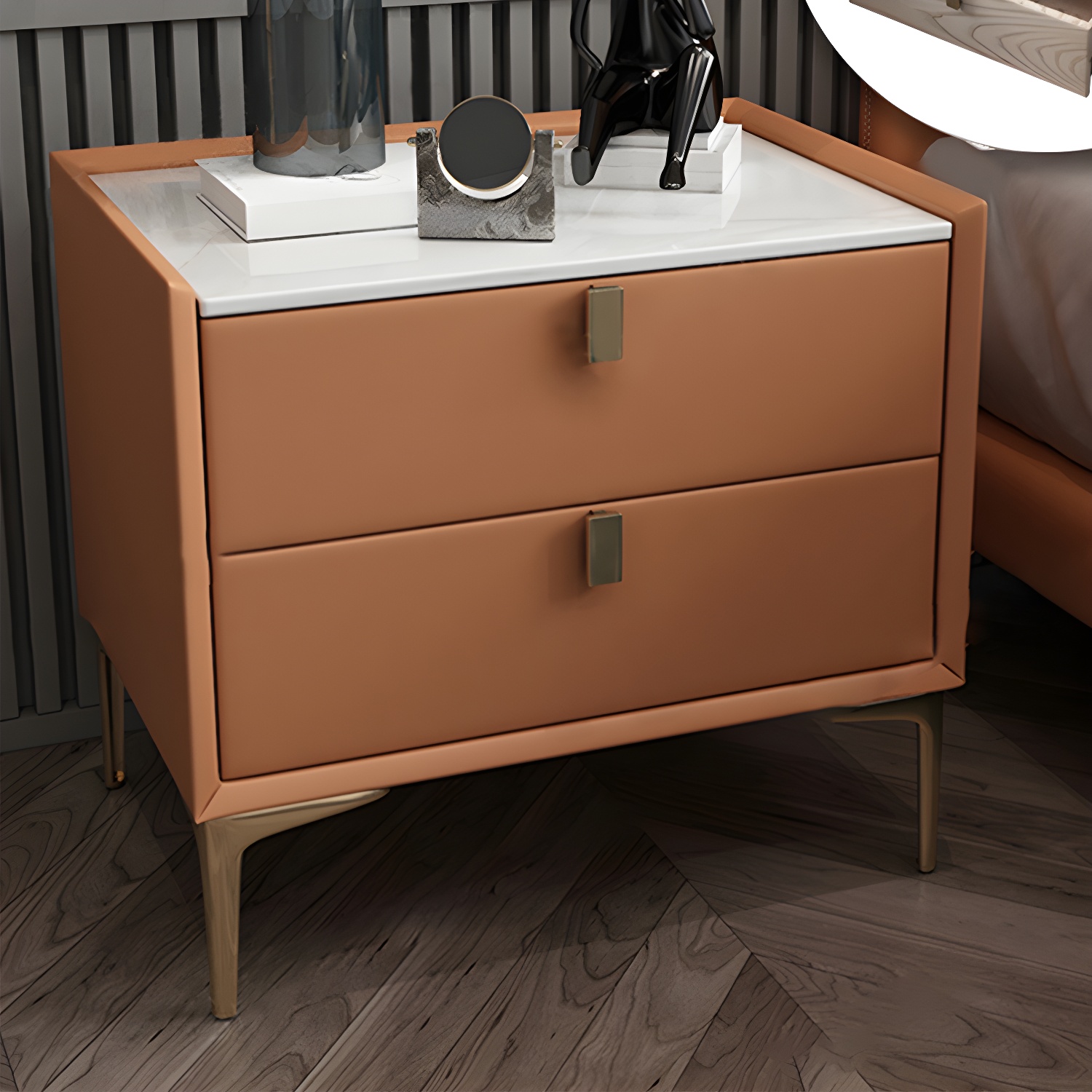 Modern Wood Nightstand | Ormau - image 35
