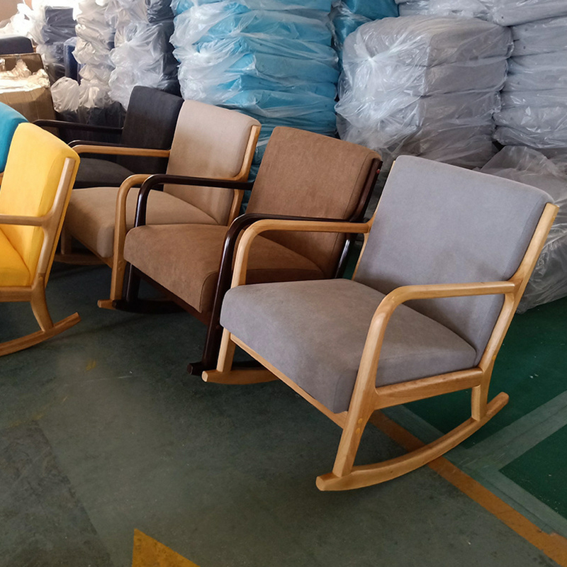 Nordic Rocking Chair | Ormau - image 10