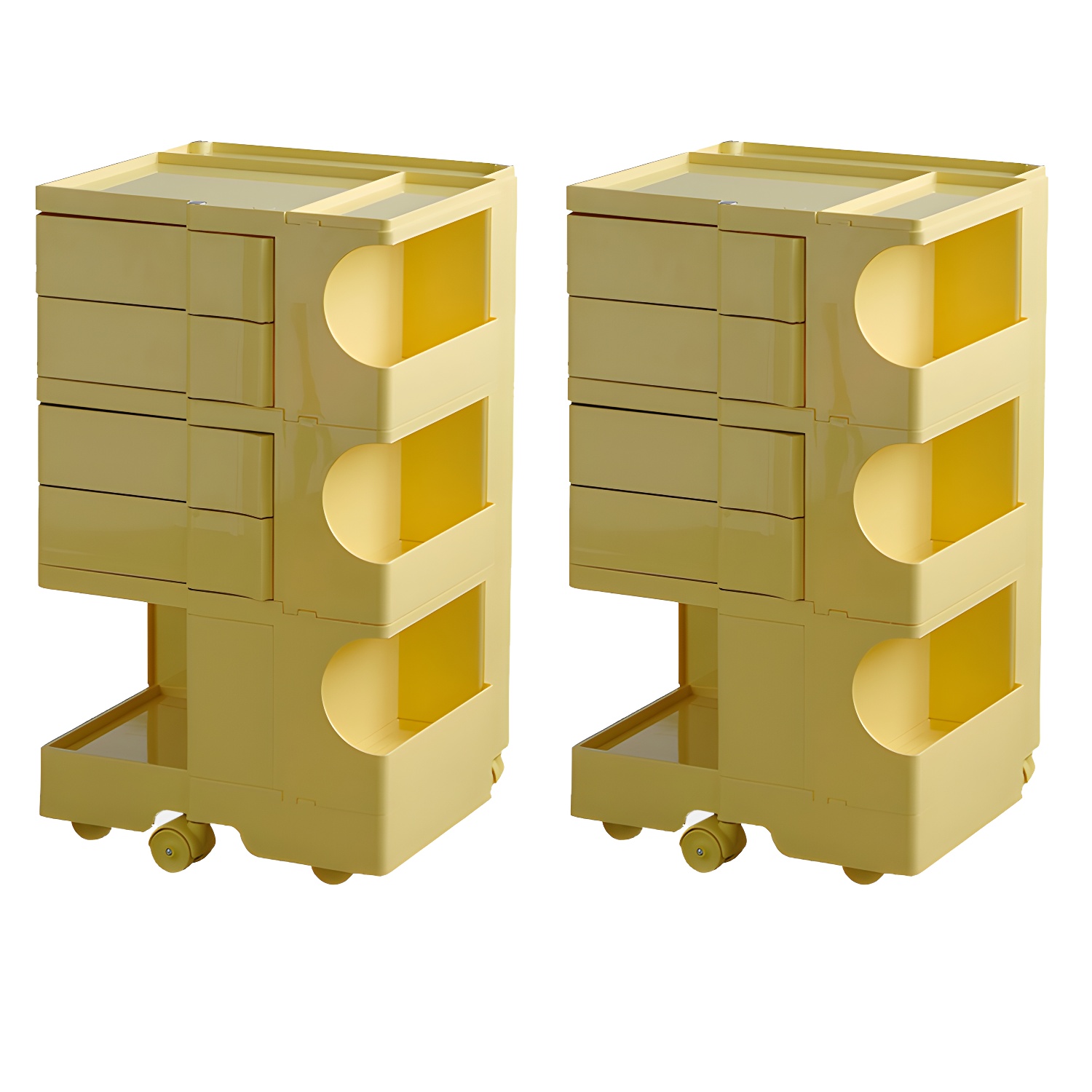 Modern Open Storage Nightstand | Ormau - image 46