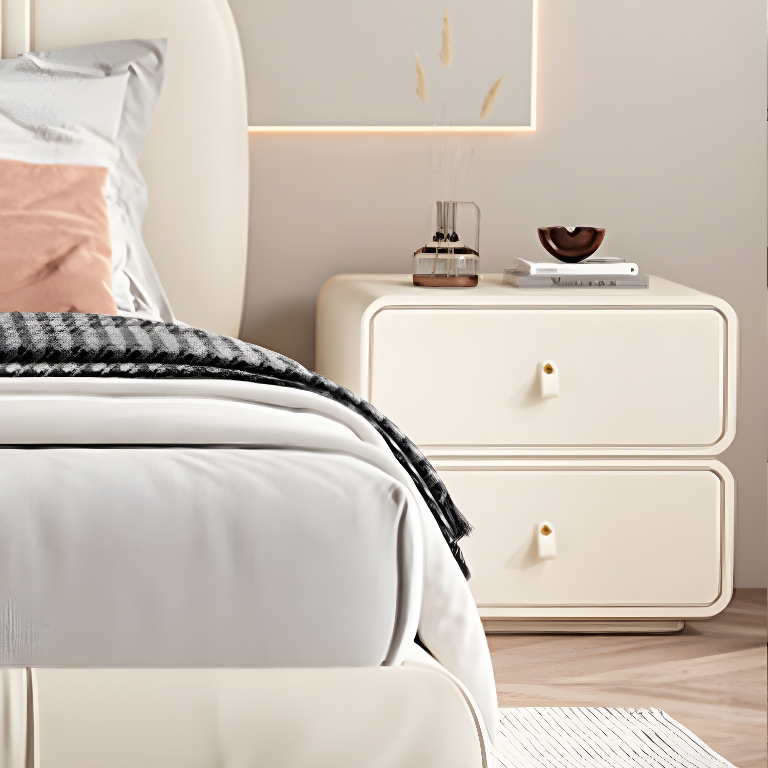Modernist Bedside Desk | Ormau - image 20