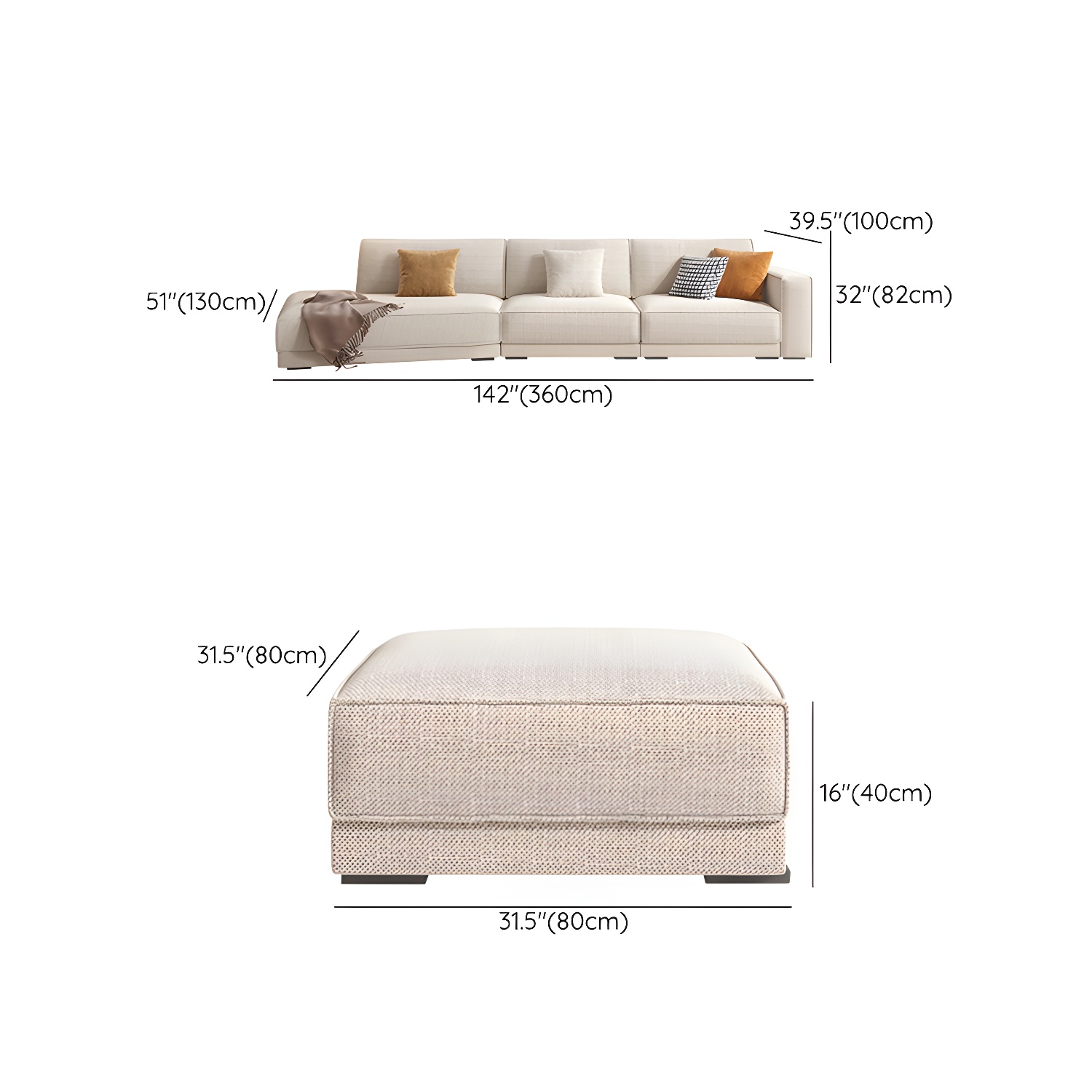 Modern Sectional Sofa | Ormau - image 27