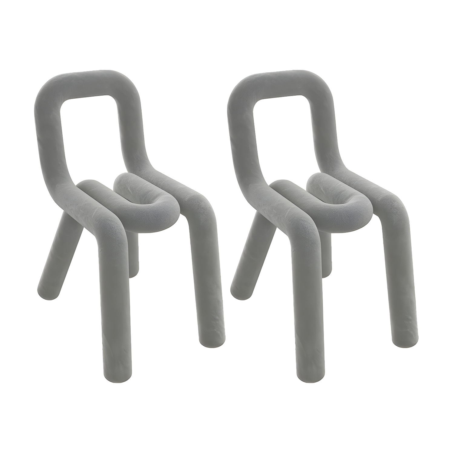 Velvet Open-Back Dining Chair | Ormau - image 35