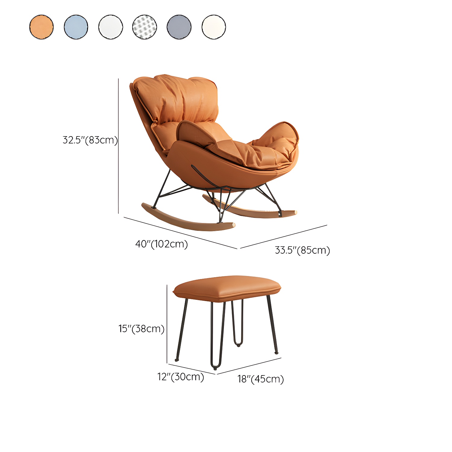 Modern Rocking Chair | Ormau - image 18