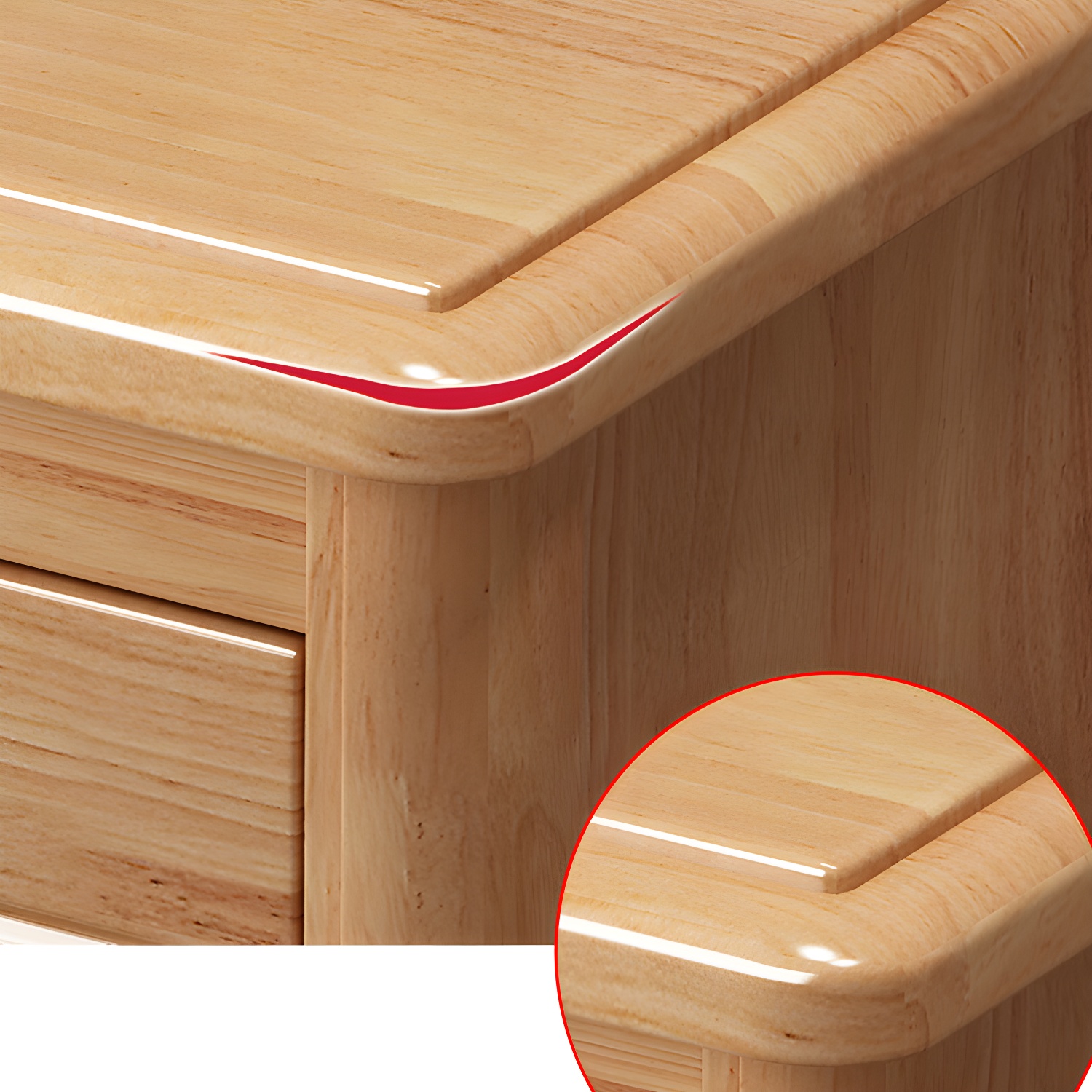 Classic Wood Dresser | Ormau - image 9