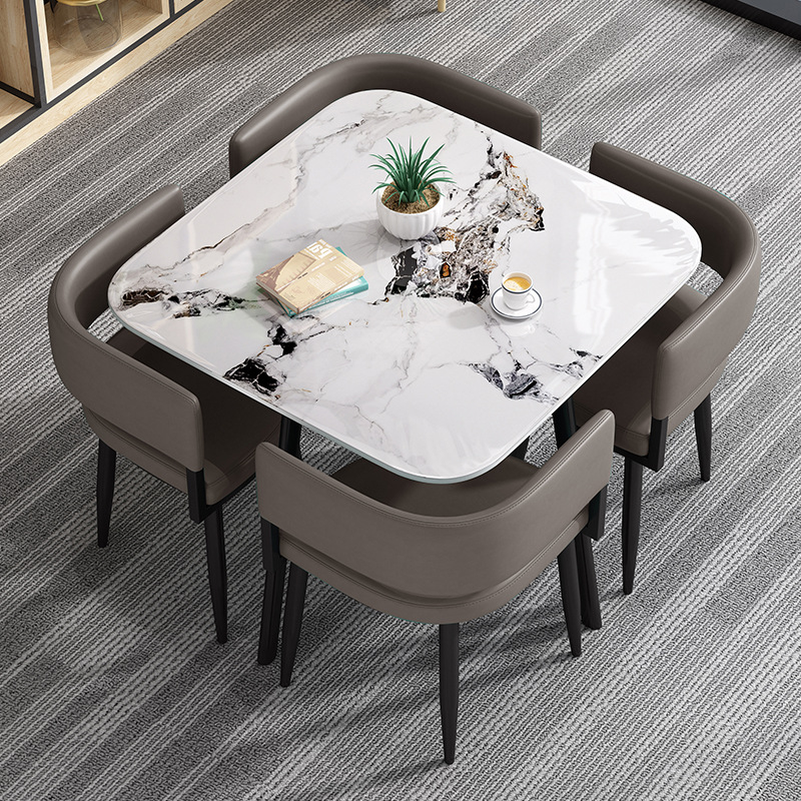 Slate & Metal Dining Set | Ormau - image 12