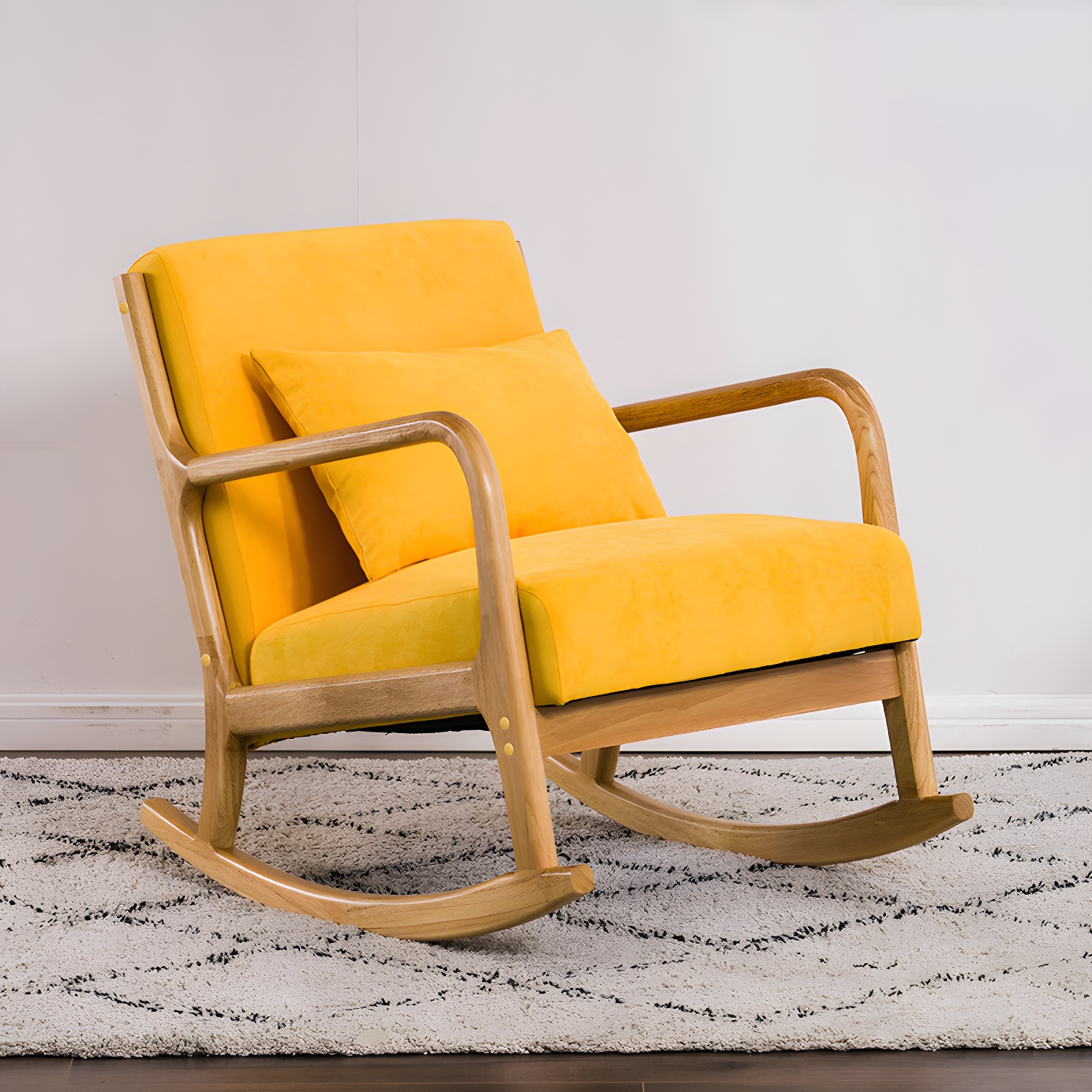 Upholstered Rocking Chair | Ormau - image 10