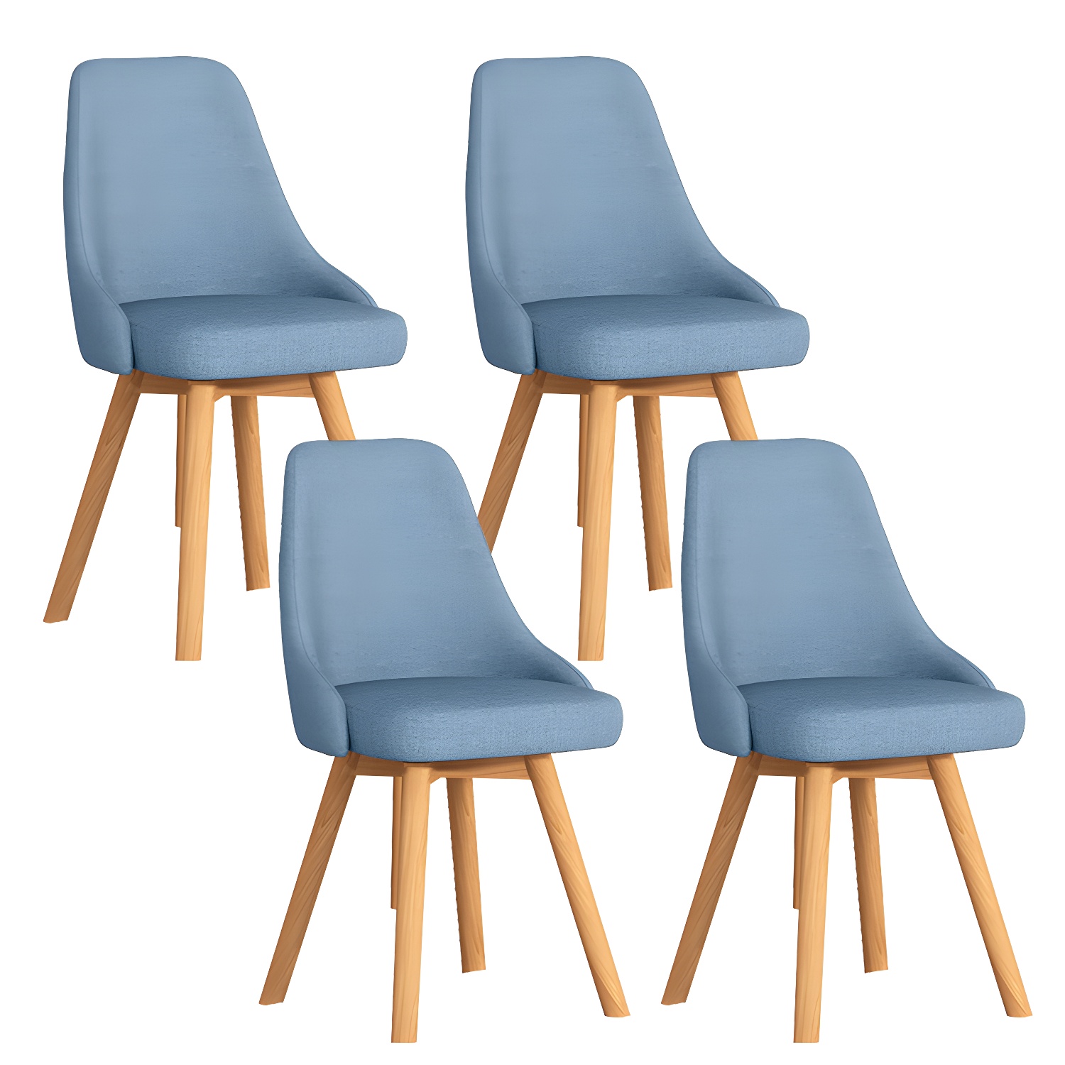 Modern Swivel Dining Chair | Ormau - image 29