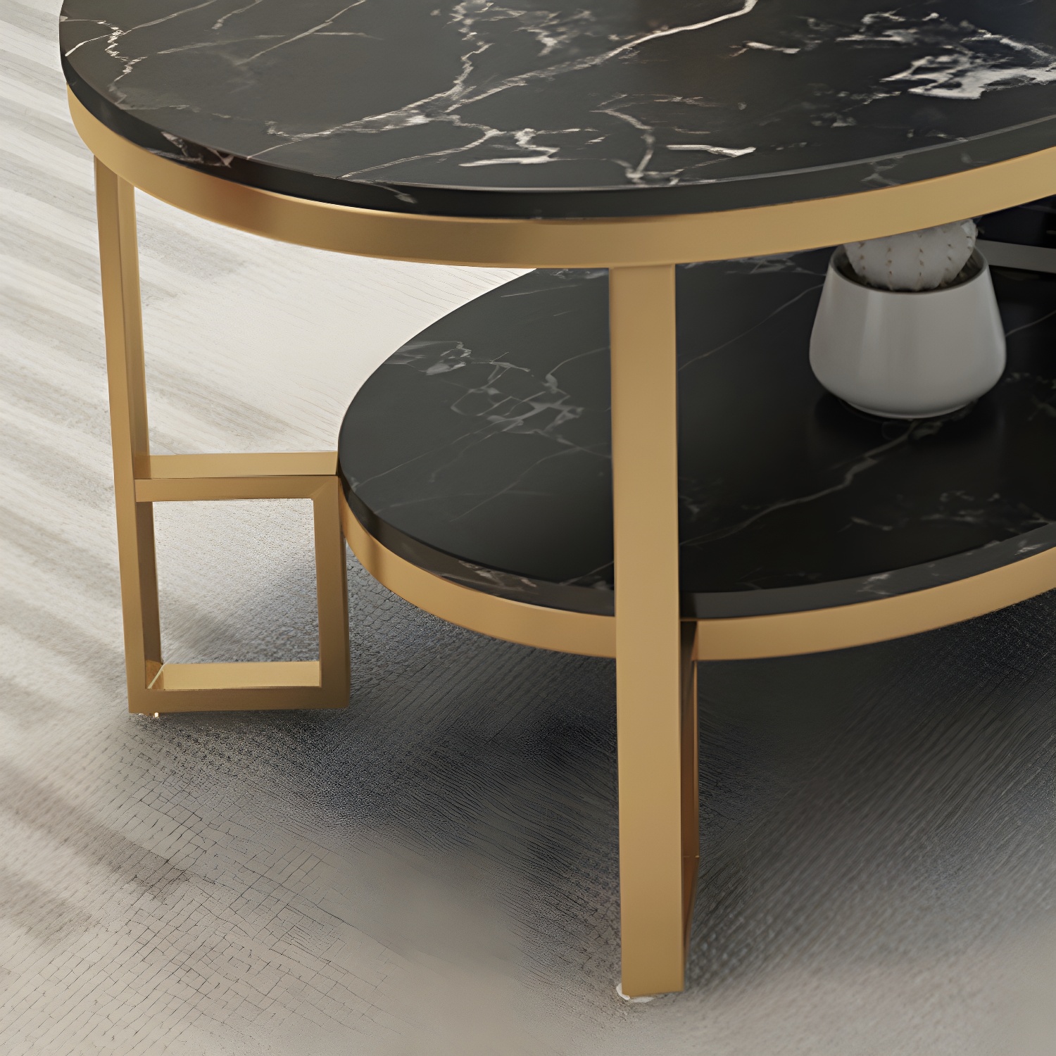 Marble & Stone Coffee Table | Ormau - image 9