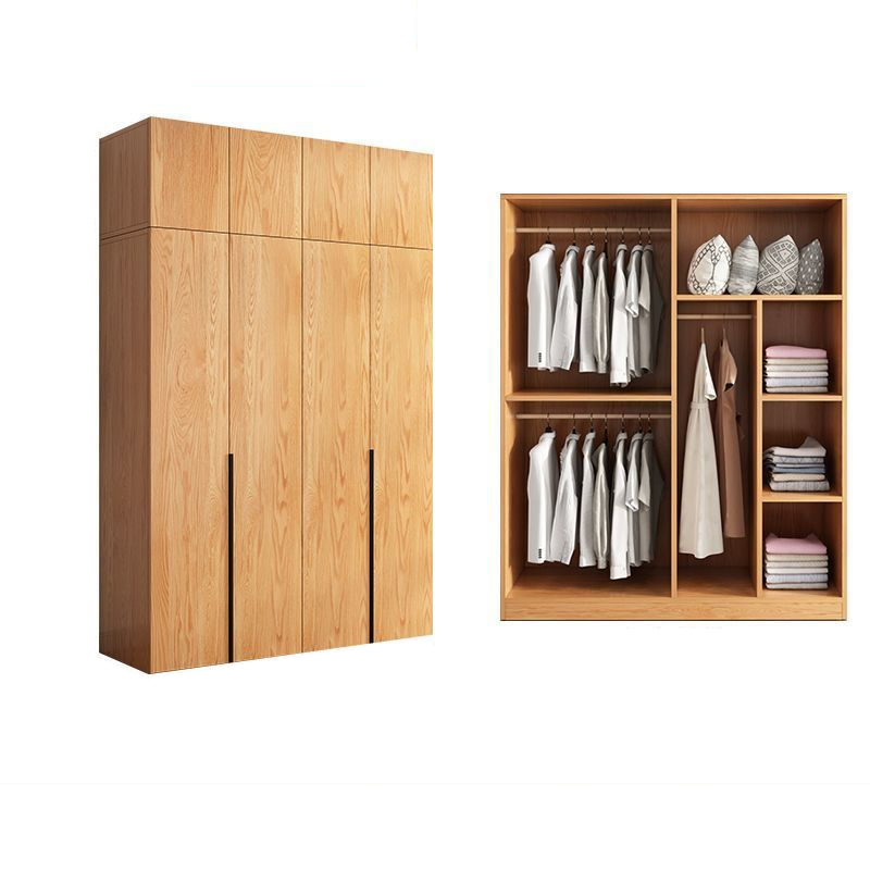 Natural Wood Wardrobe Closet | Ormau - image 47