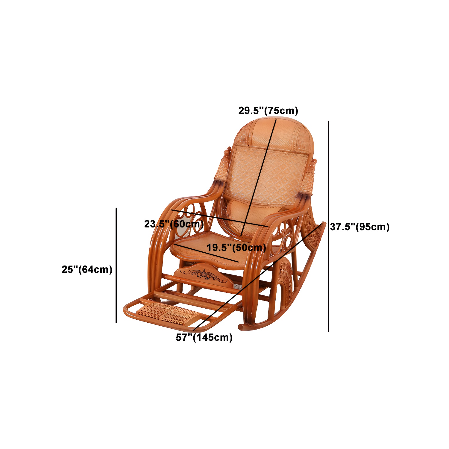 Spindle Rocking Chair | Ormau - image 18