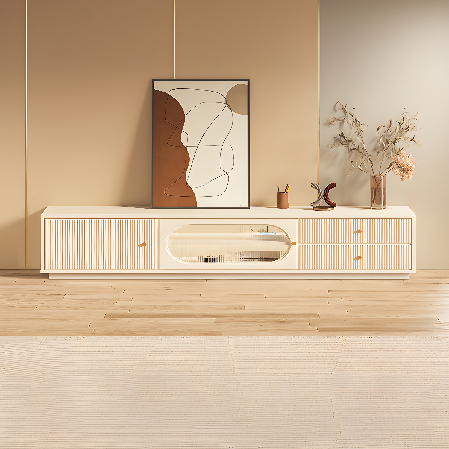 Cable Management TV Console | Ormau - image 21