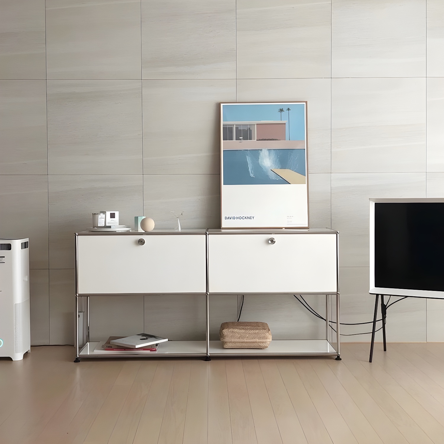 Modern Locking Sideboard | Ormau - image 13