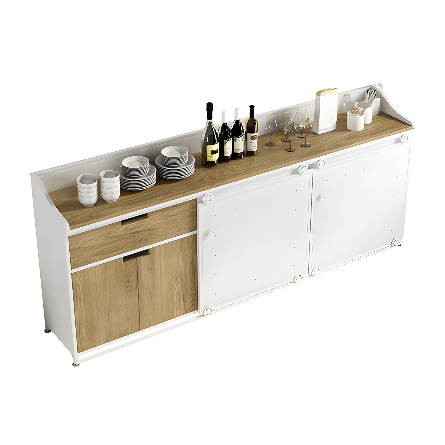 Metal & Wood Sideboard | Ormau - image 24