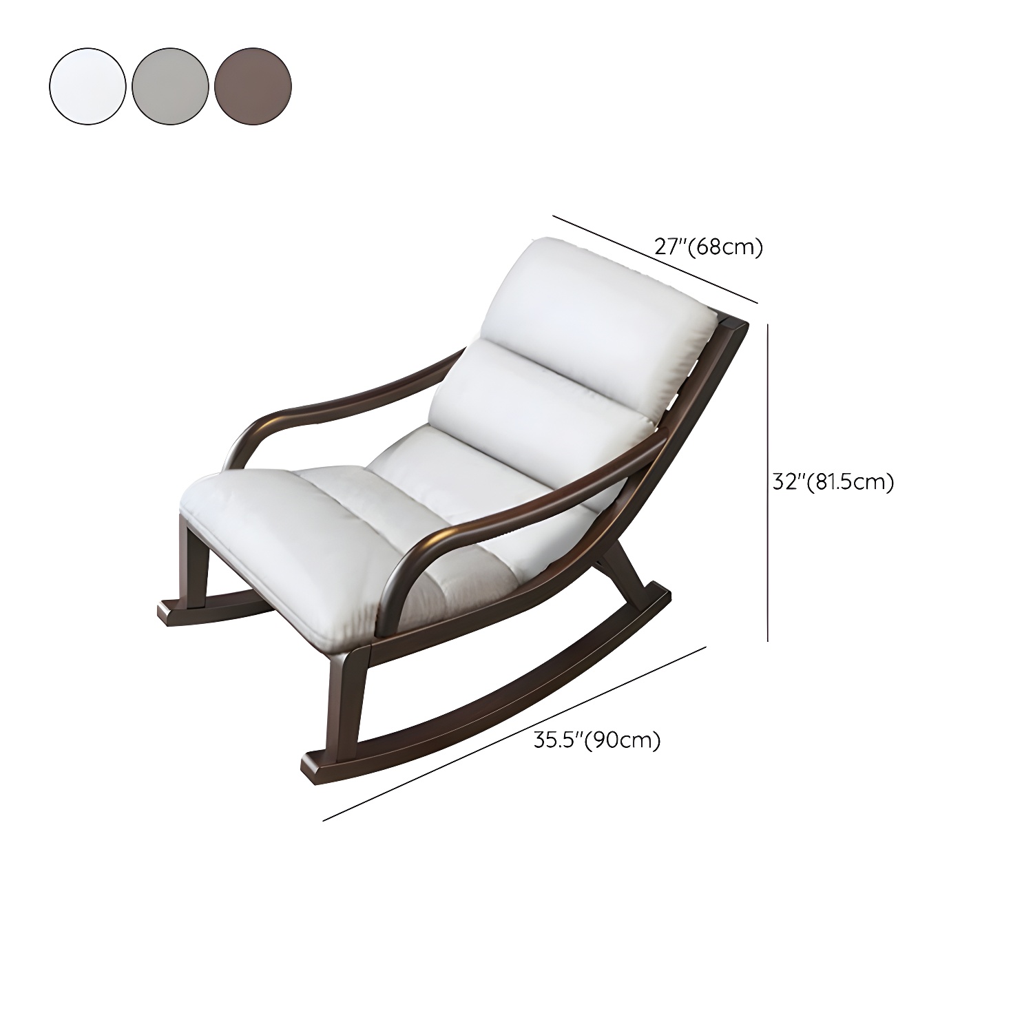 Reclining Rocking Chair | Ormau - image 23
