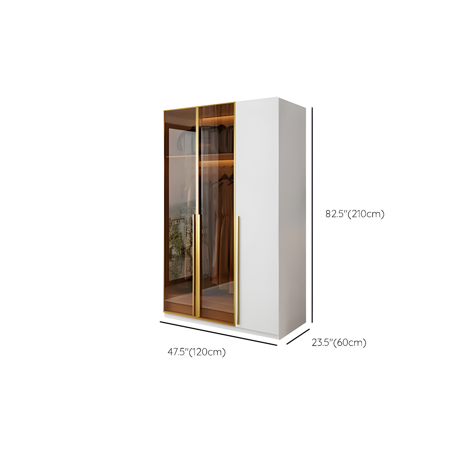 Modern Wardrobe Armoire | Ormau - image 12