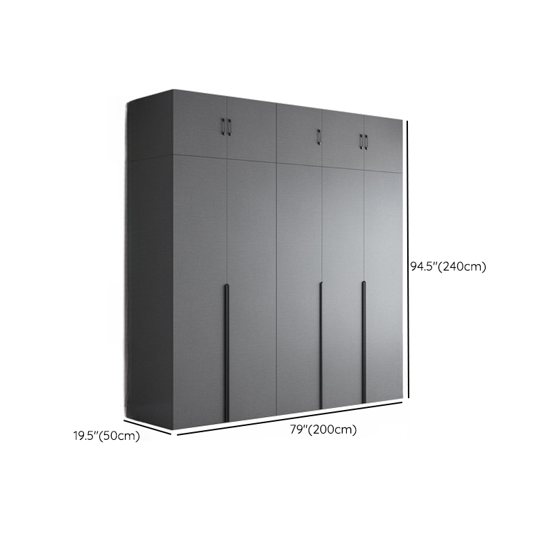 Dove Grey Wardrobe | Ormau - image 33