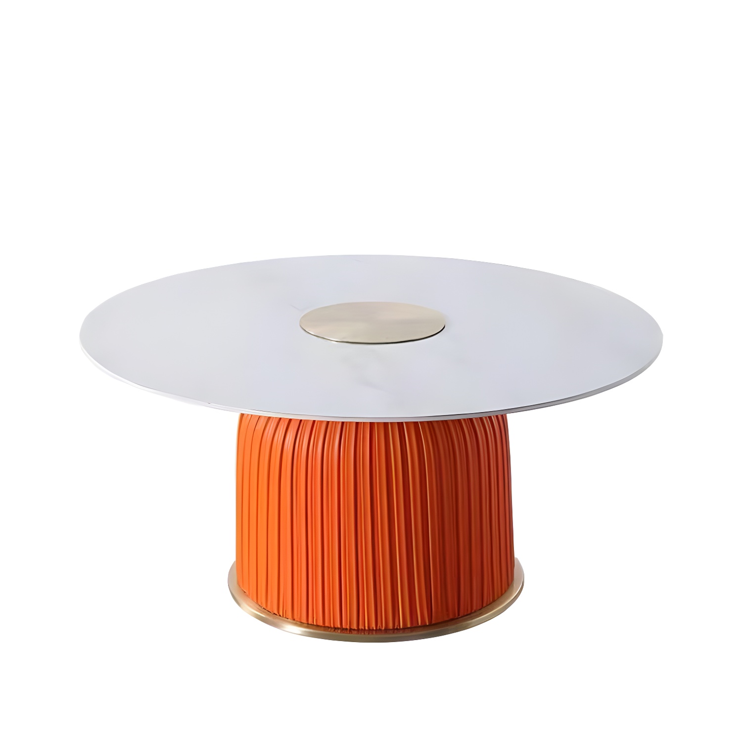 Metal Pedestal Coffee Table | Ormau - image 22