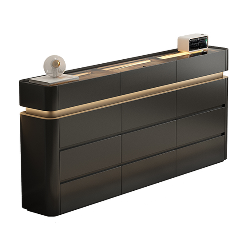 Hardwood Dresser with LED Lights | Ormau - image 29