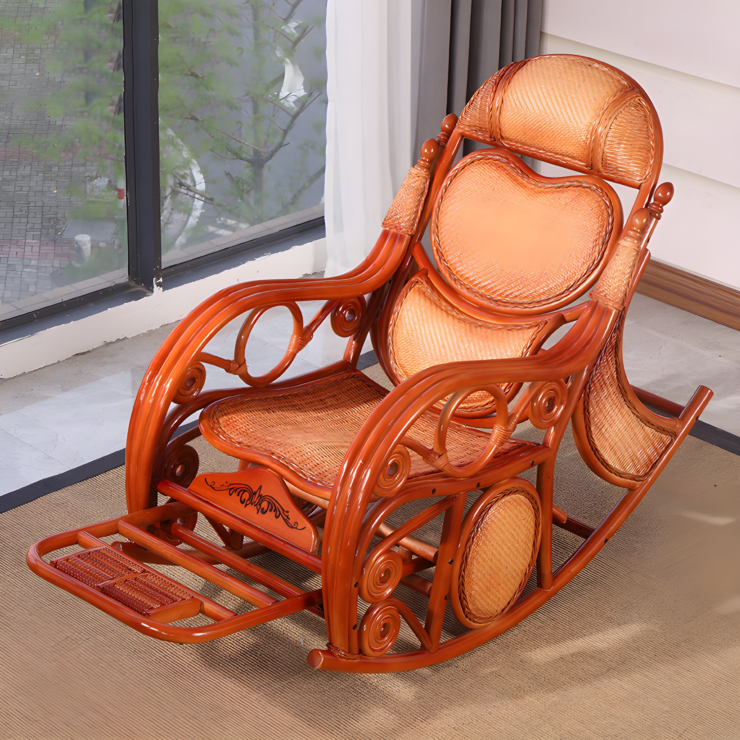 Traditional Rocking Chair | Ormau - image 6