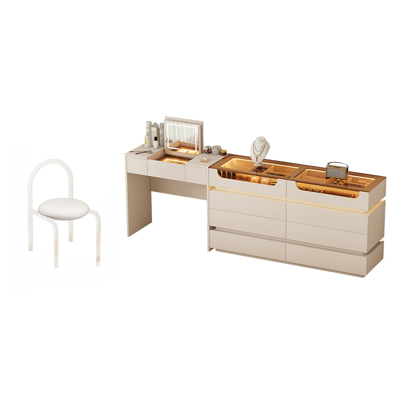 Lumber Vanity Set with Illumination | Ormau - image 37
