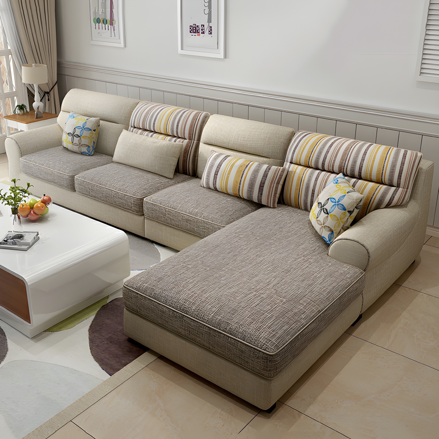 Architectural Sectional Sofa | Ormau - image 26