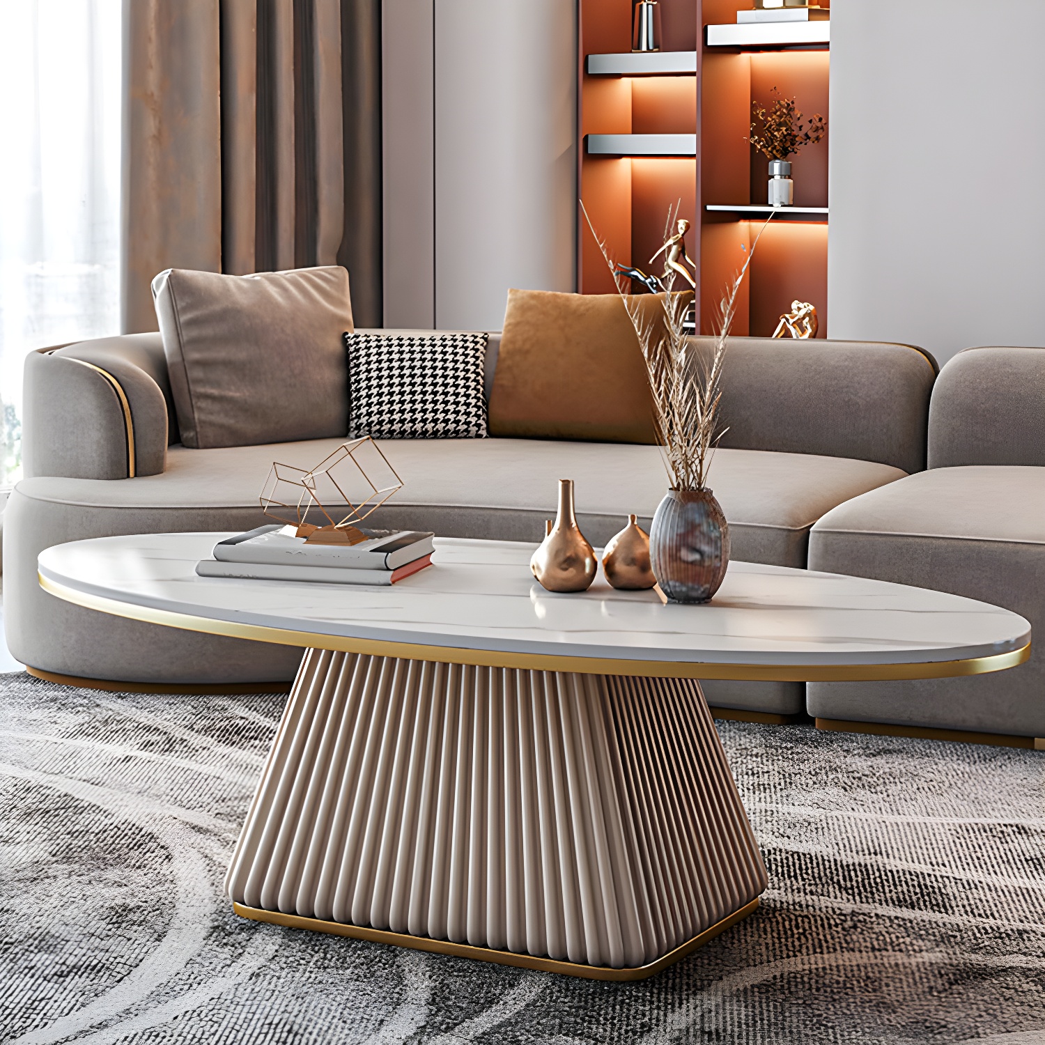 Glam Cocktail Table | Ormau - image 16