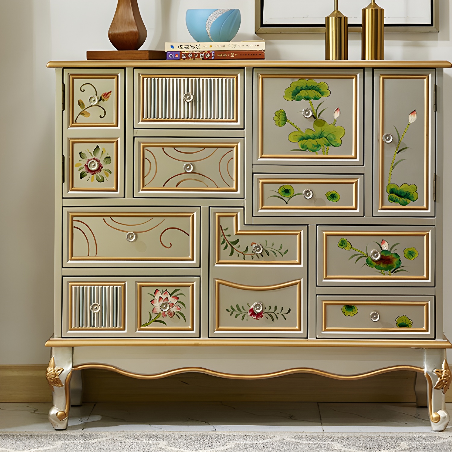 Industrial Apothecary Cabinet | Ormau - image 9