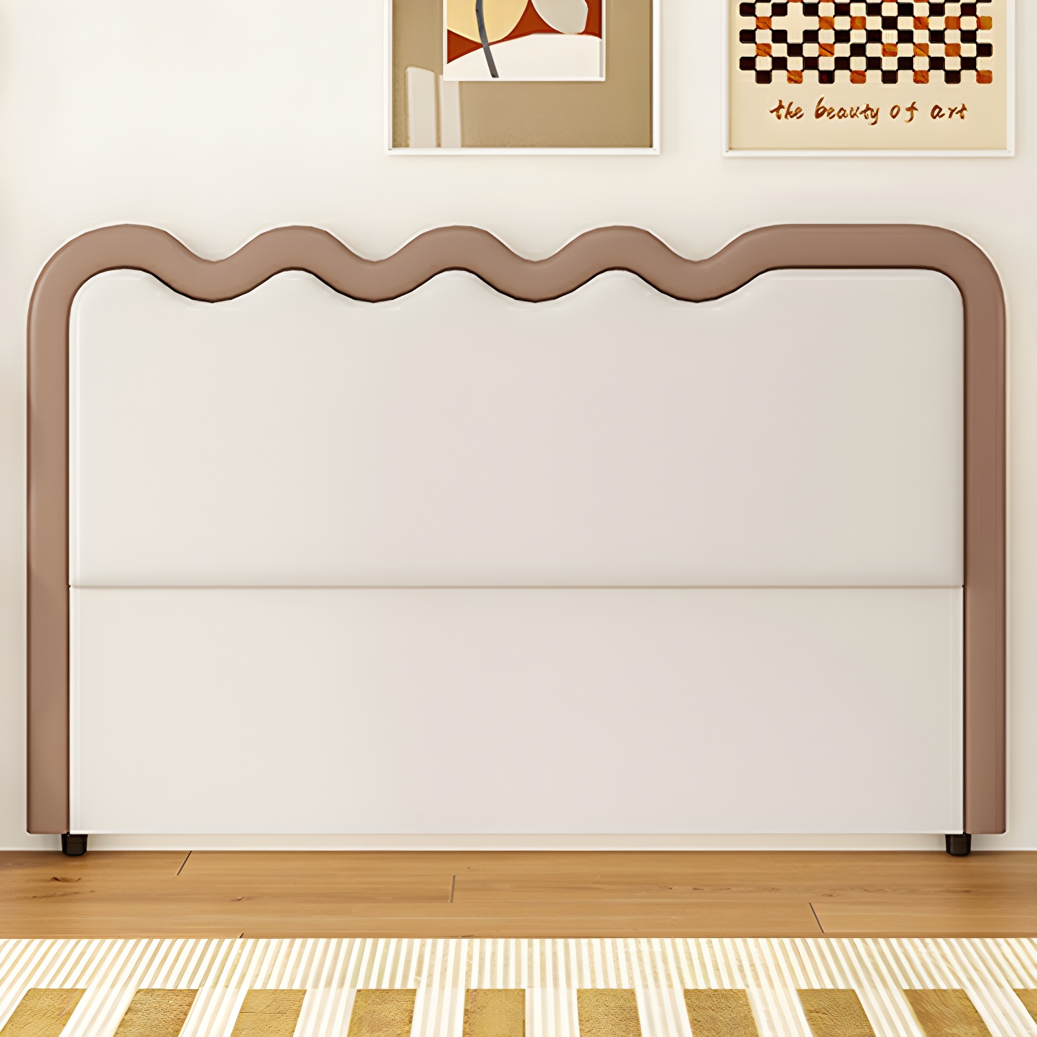 Upholstered Leather Headboard | Ormau - image 17