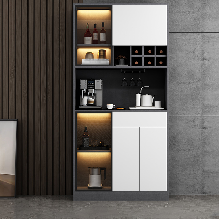 Modern Glass Door Sideboard | Ormau - image 6