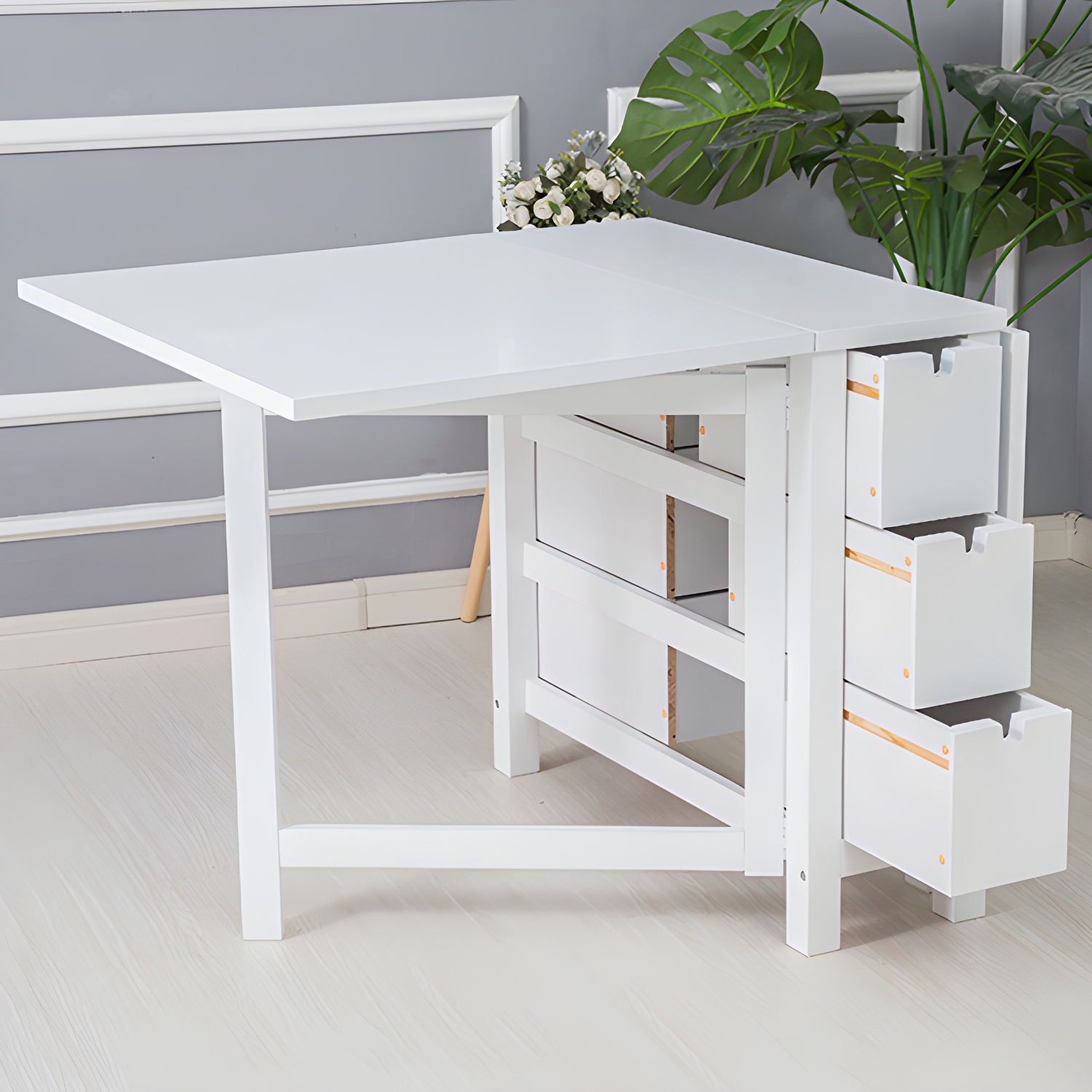 Drop-Leaf Dining Table | Ormau - image 12